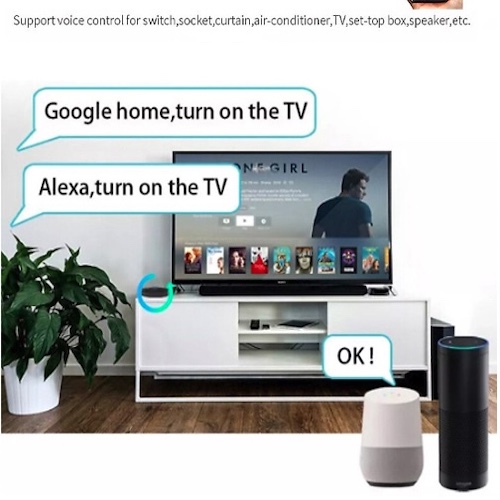 Thiết Bị Điều Khiển Thông Minh Nhà Cửa WIFI IR, Học Lệnh Remote Gia Dụng