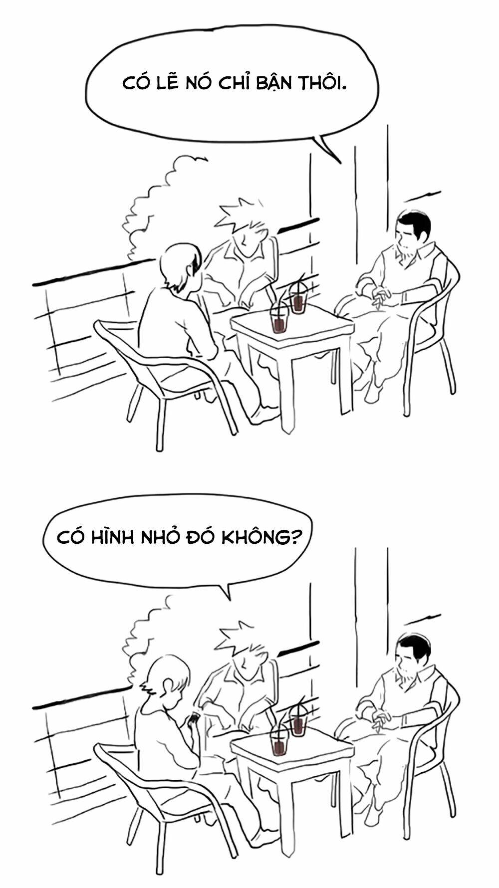 cô nàng trên lớp - the girl from class chapter 4 30