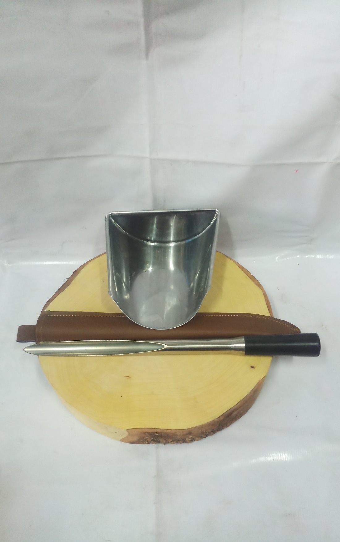 COMBO 1 ỐNG XĂM INOX DÀI 40CM XĂM GẠO,CÀ PHÊ,TIÊU,ĐẬU+1 XÚC GẠO INOX CAO CẤP.