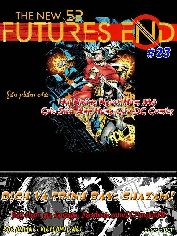the new 52: futures end chapter 23 27