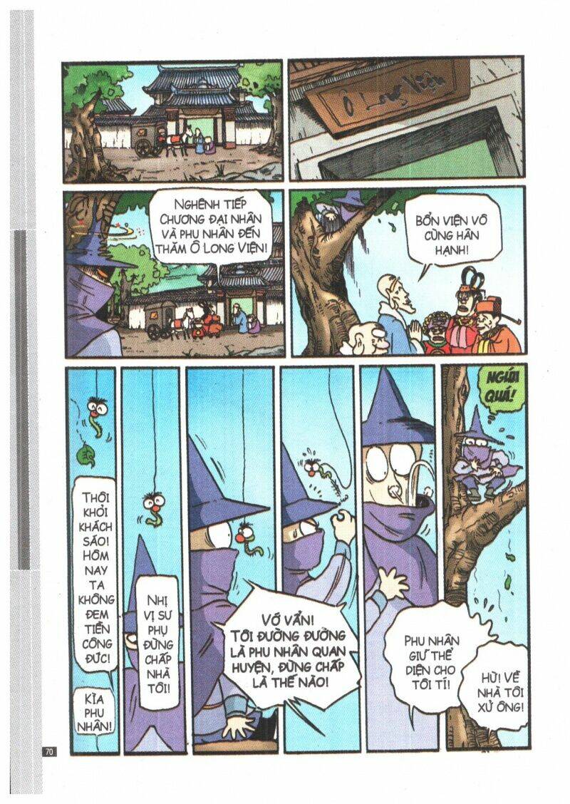 ô long viện siêu buồn cười chapter 2 70
