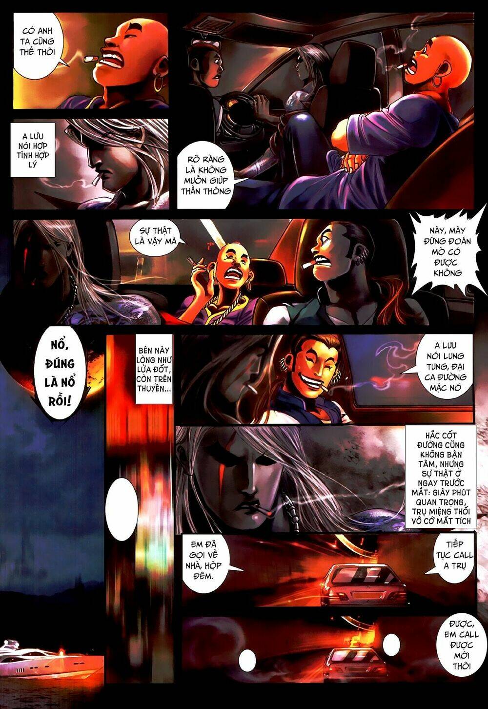 hỏa hồng niên đại hắc cốt đường chapter 477 7