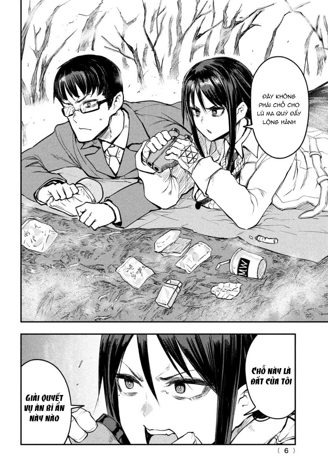 blood fire – đội đặc nhiệm phòng chống hiện tượng siêu nhiên chapter 1 3