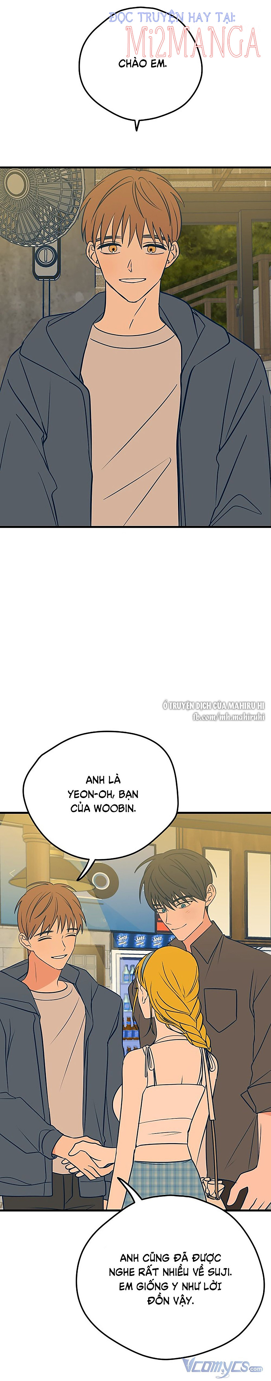 Kẻ Rác Rưởi Không Đáng Được Yêu chapter 17.1 20