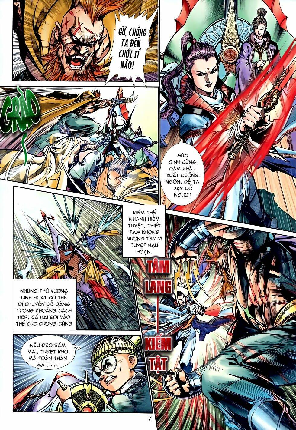 thần binh tiền truyện 2 - truyền thuyết bất diệt chapter 9 7