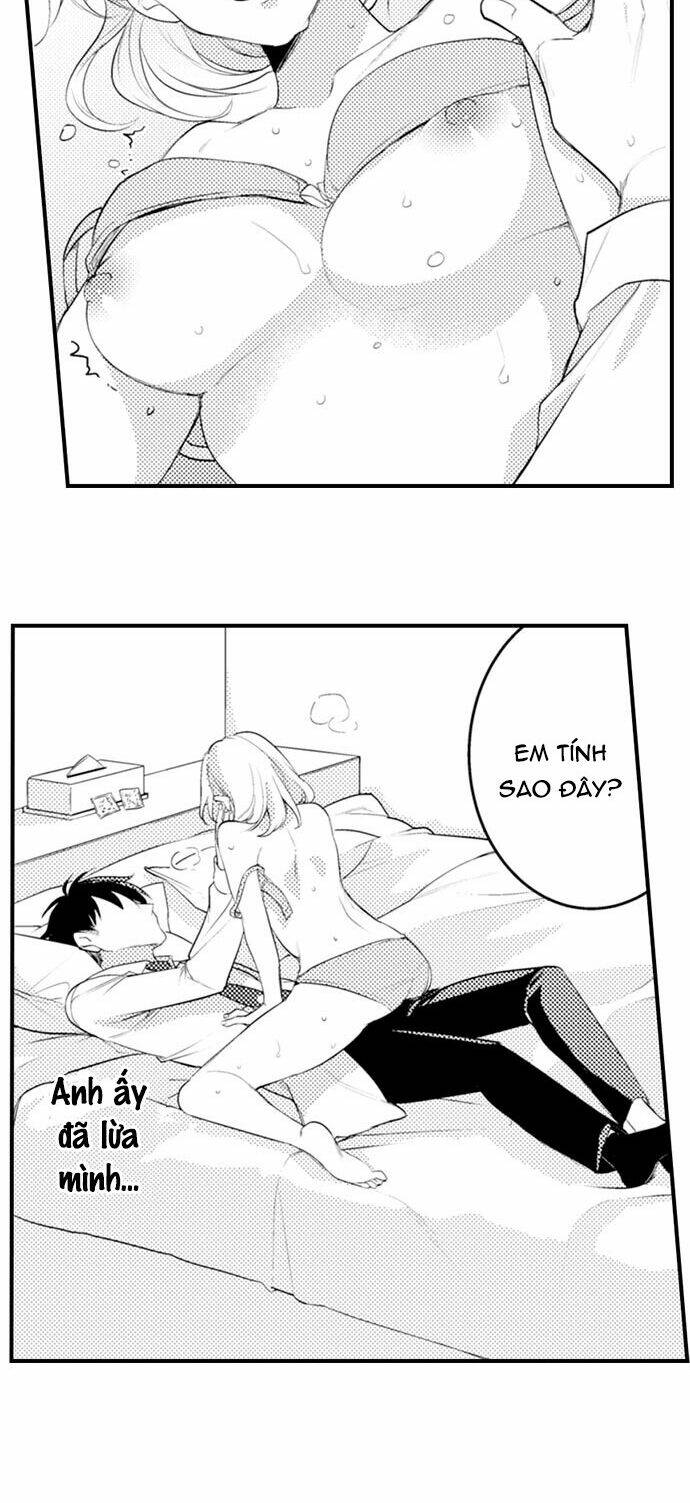 giả vờ ngủ cũng không ngăn được anh ấy chapter 58.2 6
