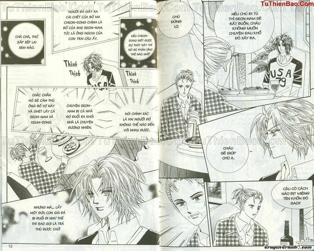 tôi là mẹ còn anh là cha chapter 12 6