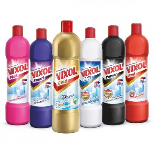 Tẩy bồn cầu nhà vệ sinh VIXOL Thái Lan nước tẩy bồn cầu tolet siêu sạch nhập khẩu 900ml