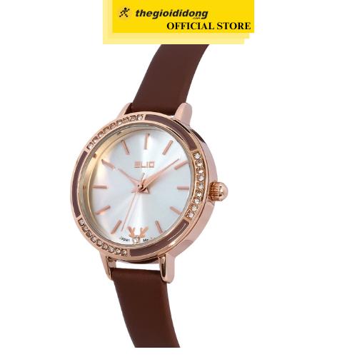 Đồng hồ ELIO 28 mm Nữ EL086-02 - Hàng Chính Hãng