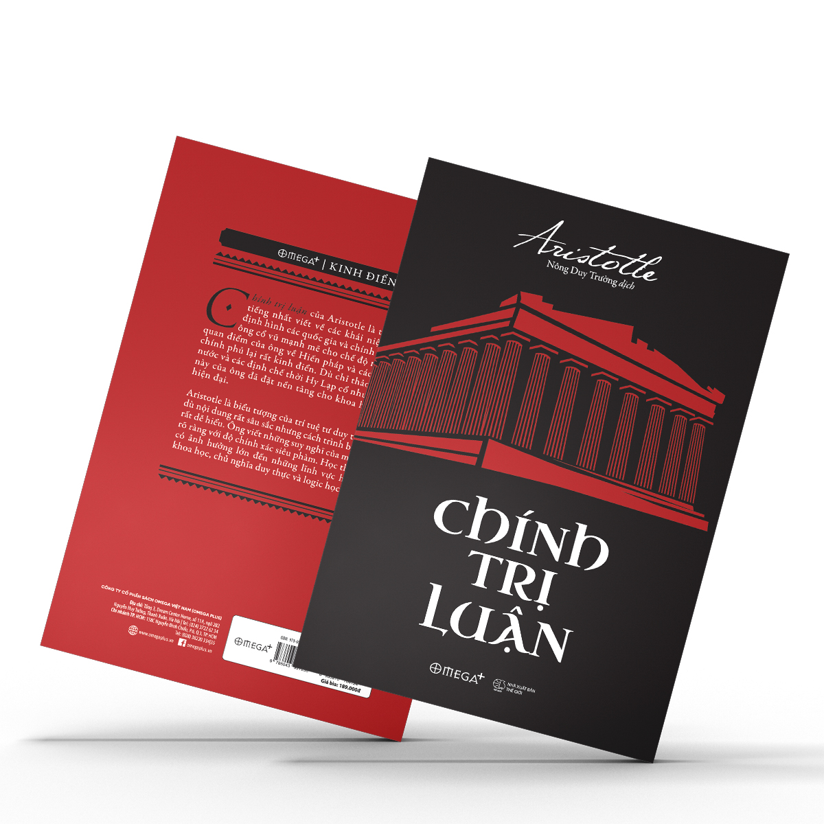 Sách - Chính Trị Luận 189K