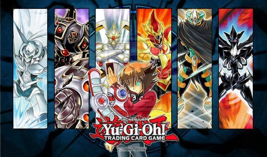 vua trò chơi - gx chapter 49 32