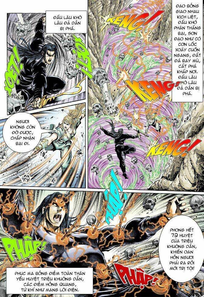 thiên tử truyền kỳ 5 - như lai thần chưởng chapter 38 25