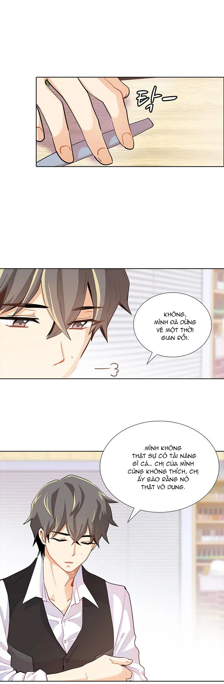 hương vị của nữ thần chapter 17.2 10