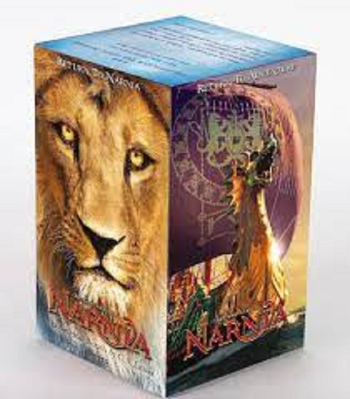 Hình ảnh The Chronicles of Narnia Movie Tie-in 7-Book Box Set