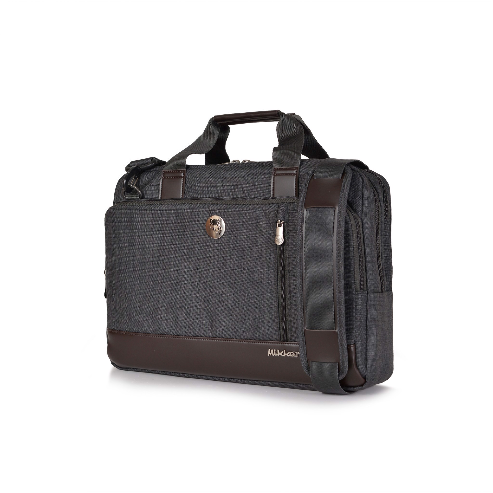 Túi Xách Laptop Balo Mikkor The Ralph Briefcase-2 Màu