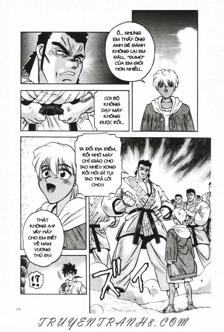 huyền thoại karate chapter 46 11