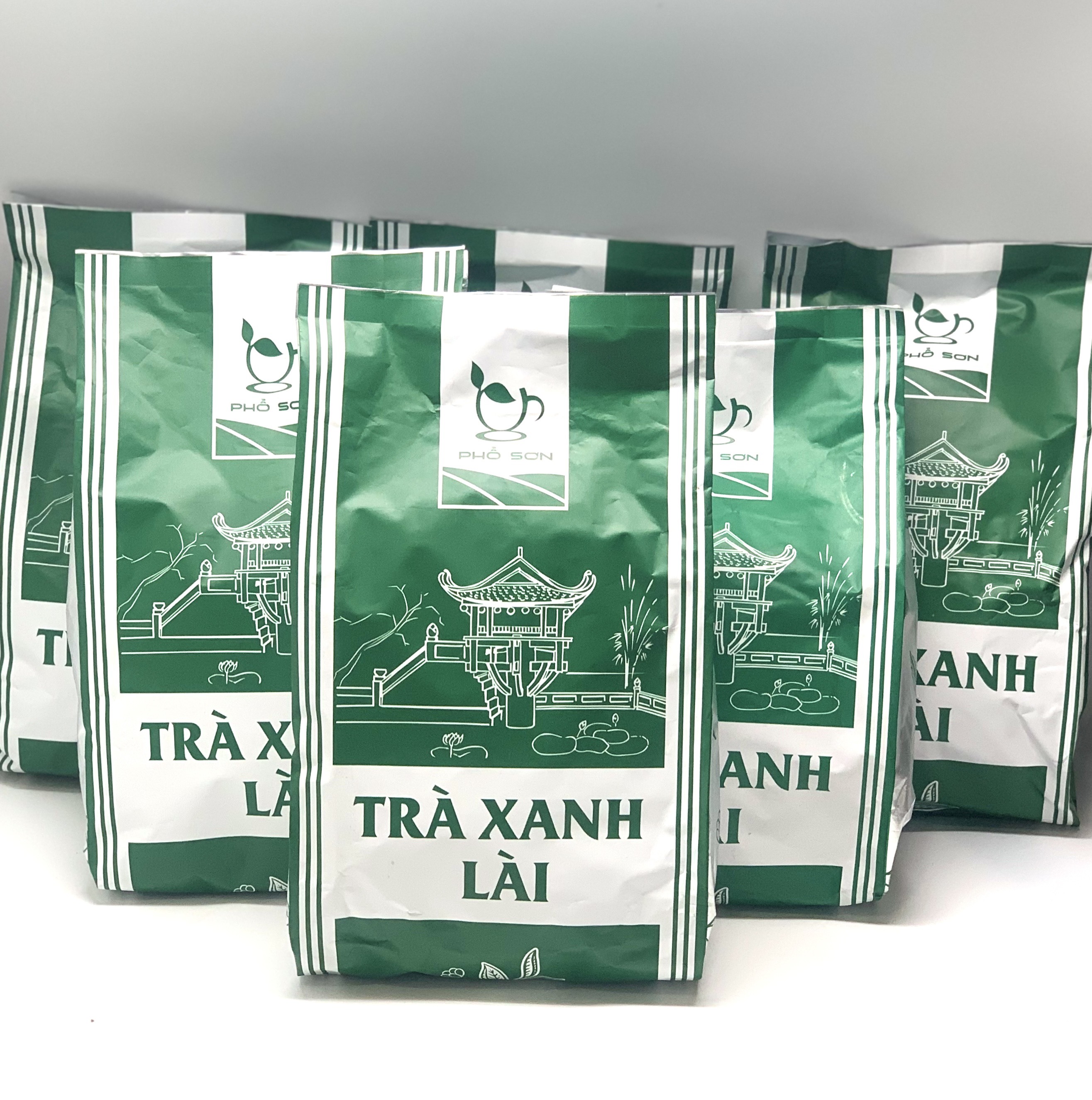 Trà Xanh Lài Phổ Sơn 500gr