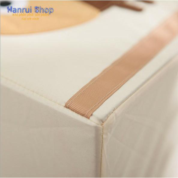 Hộp đựng đồ chơi cho bé hoạ tiết hoạt hình ngộ nghĩnh, chống nước (bộ 4 cái) - ShopToro - AsiaMart