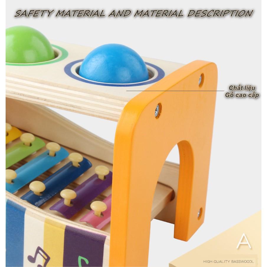 Đồ chơi trí tuệ phát triển kỹ năng cơ bản kích thích sáng tạo cho bé Yêu Xylophone Winner