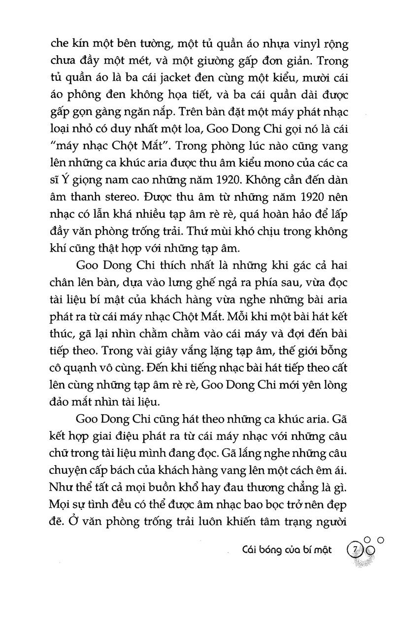 Sách Cái Bóng Của Bí Mật