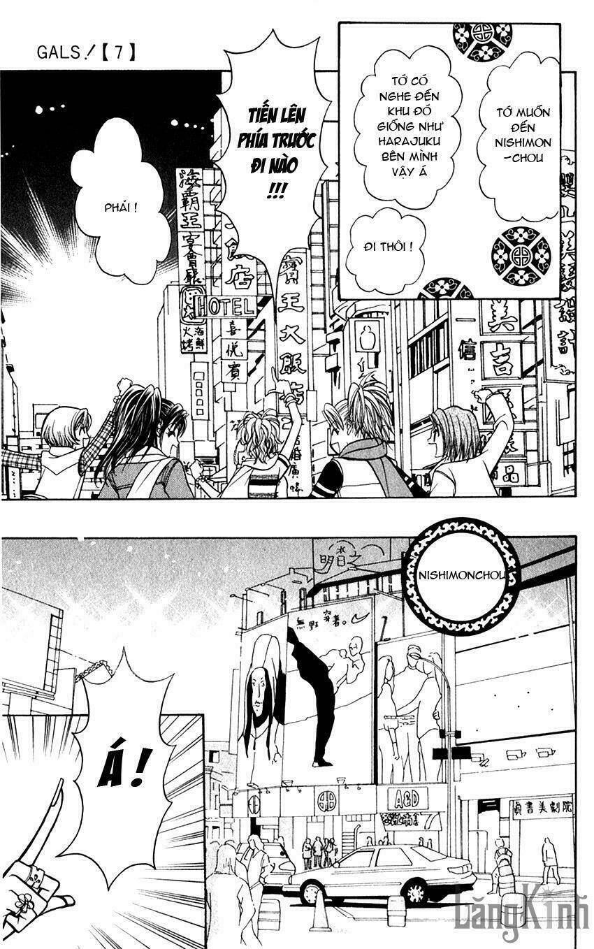 gals - mắt lưu ly chapter 25 18