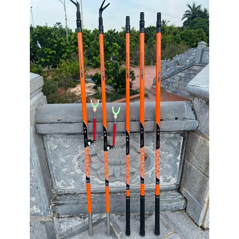 Cán Vợt Và Gác Cần MC Cacbon Cao Cấp PKK20 - Sanami Fishing