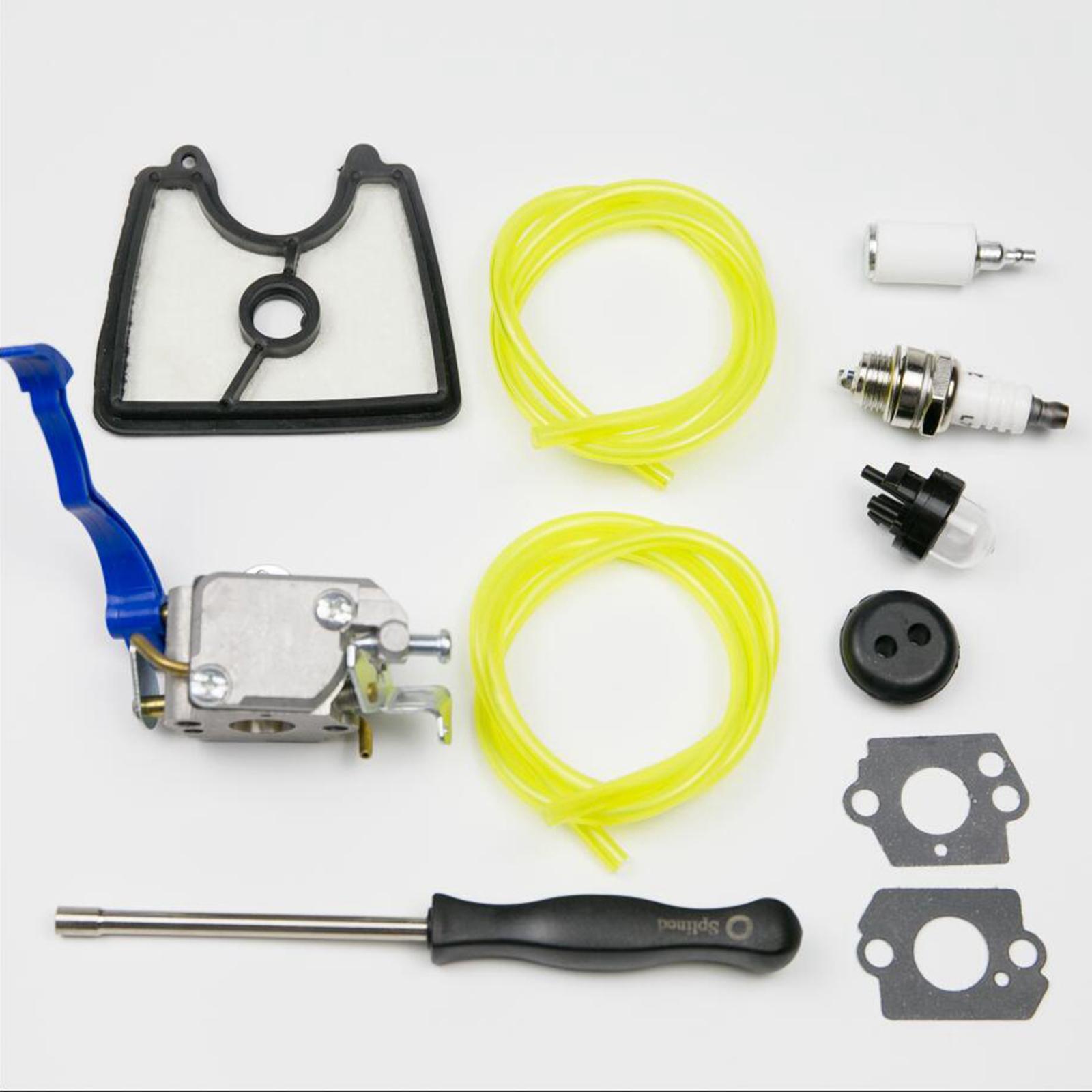 Carburetor w/ Adjustment Tool Kit Replace fits 125B 125BX 125BVX