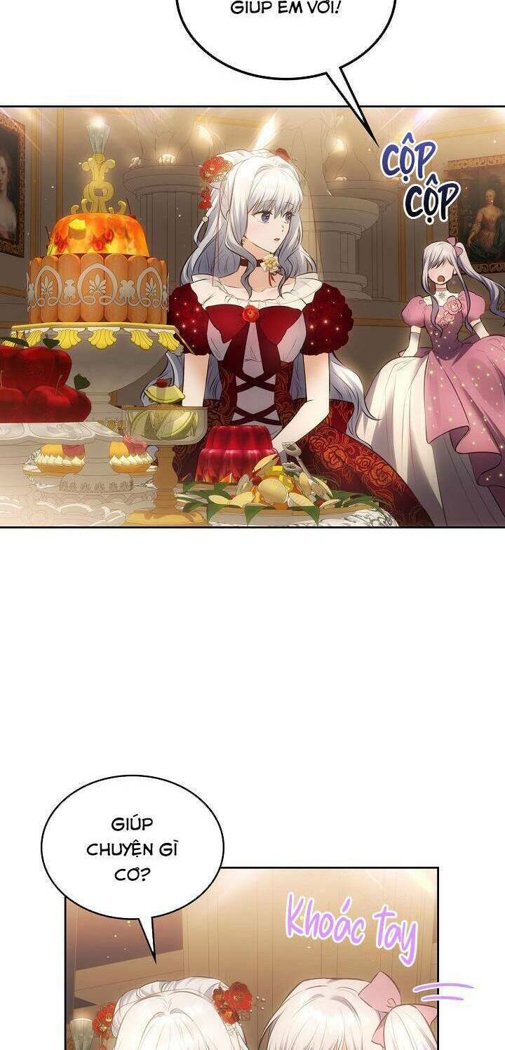 con gái bá tước bỗng thành vị hôn thê của thái tử điện hạ chapter 39 31