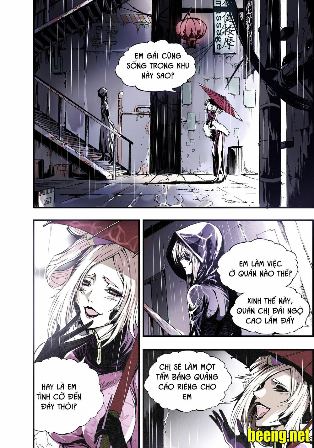 bliss cực lạc huyễn kỳ đàm chapter 1 8