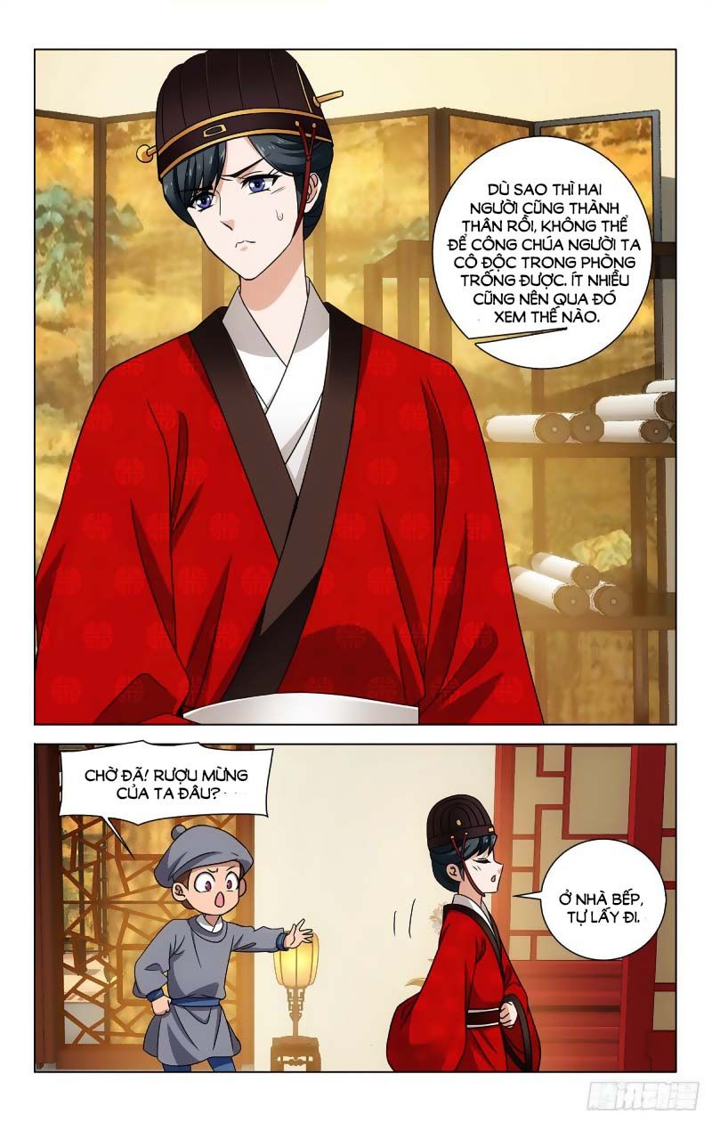 vương gia! không nên a! chapter 331 8