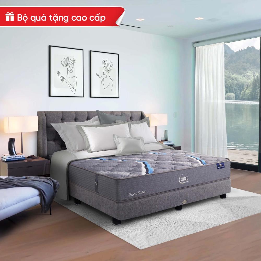 Nệm lò xo nhập khẩu Serta Perfect Sleeper Royal Suite 26 cm