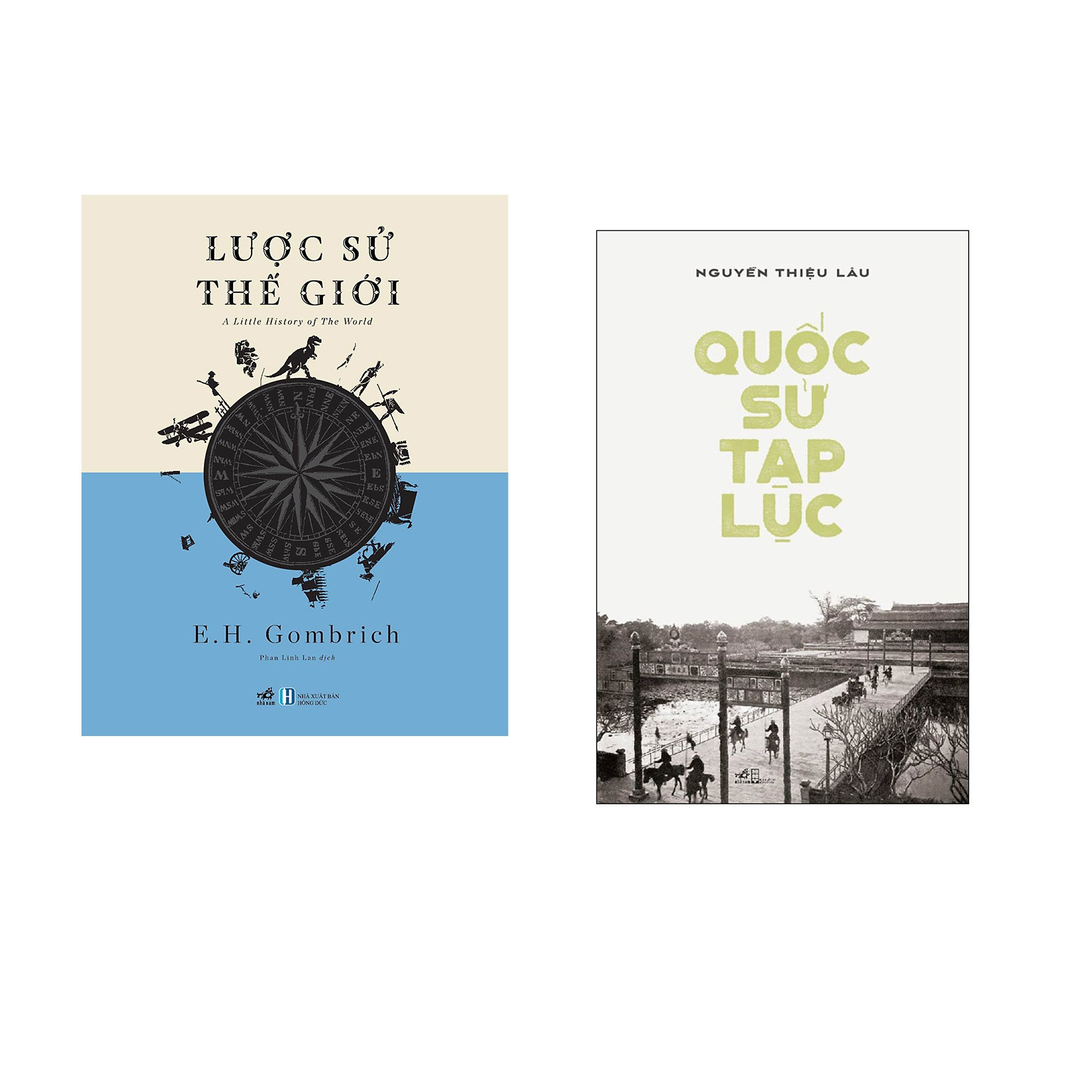 Combo 2 cuốn sách: Lược sử thế giới + Quốc sử tạp lục