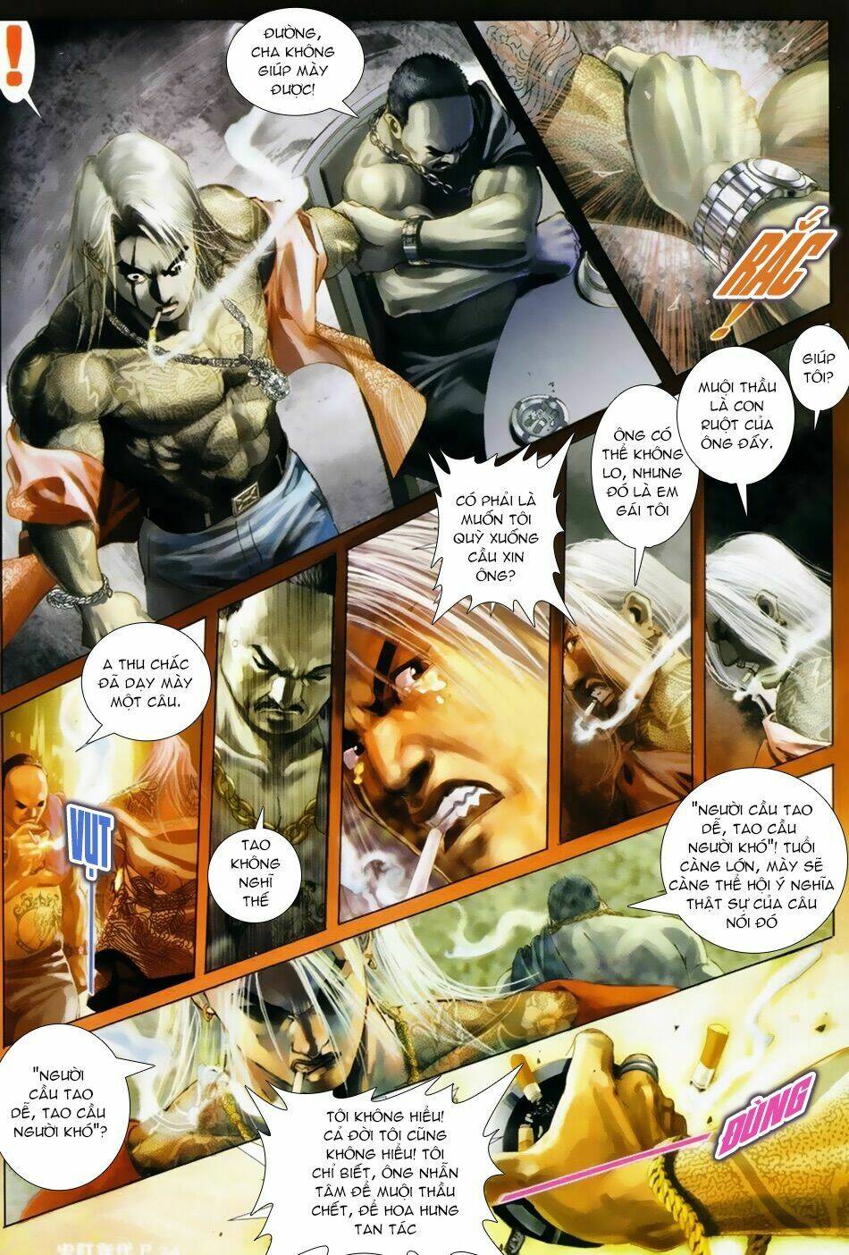 hỏa hồng niên đại hắc cốt đường chapter 25 20