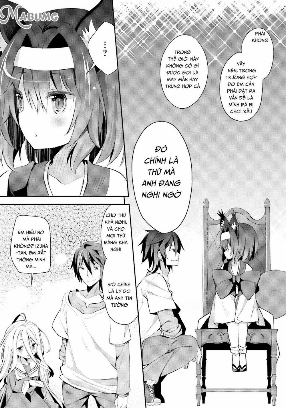 no game no life desu! chapter 3 21