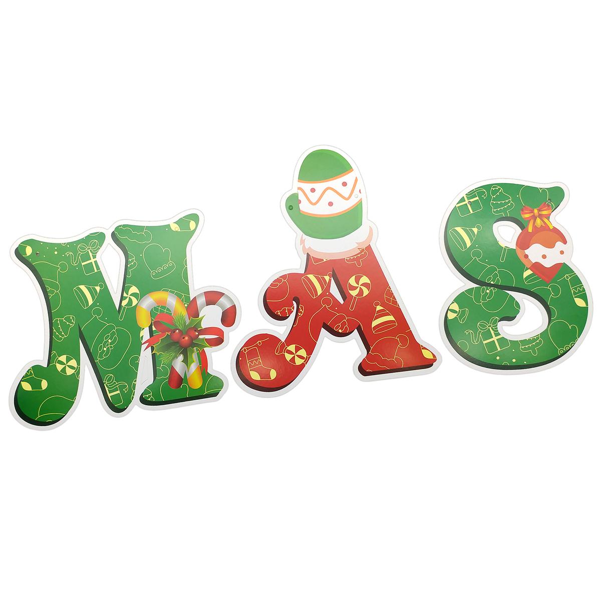 Dây Trang Trí Giáng Sinh Hình Chữ - Teenage KT-05