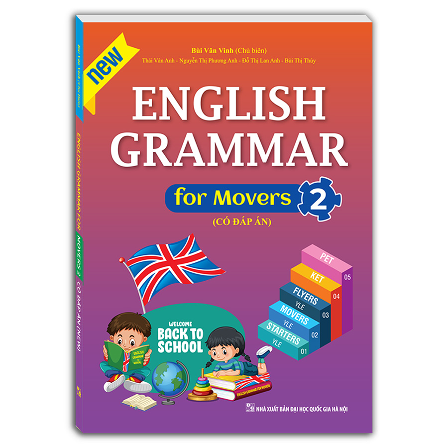 English grammar for Movers 2 (Có đáp án)