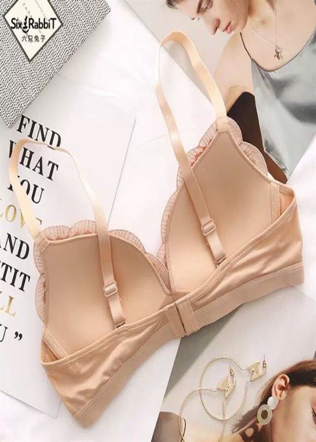 Áo Bra lót ren, áo lót nữ không gọng xuất Nhật