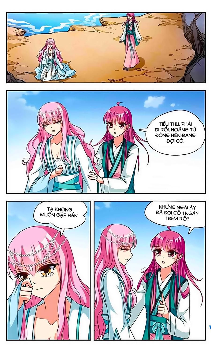 lời nguyền kịch bản chapter 3 16