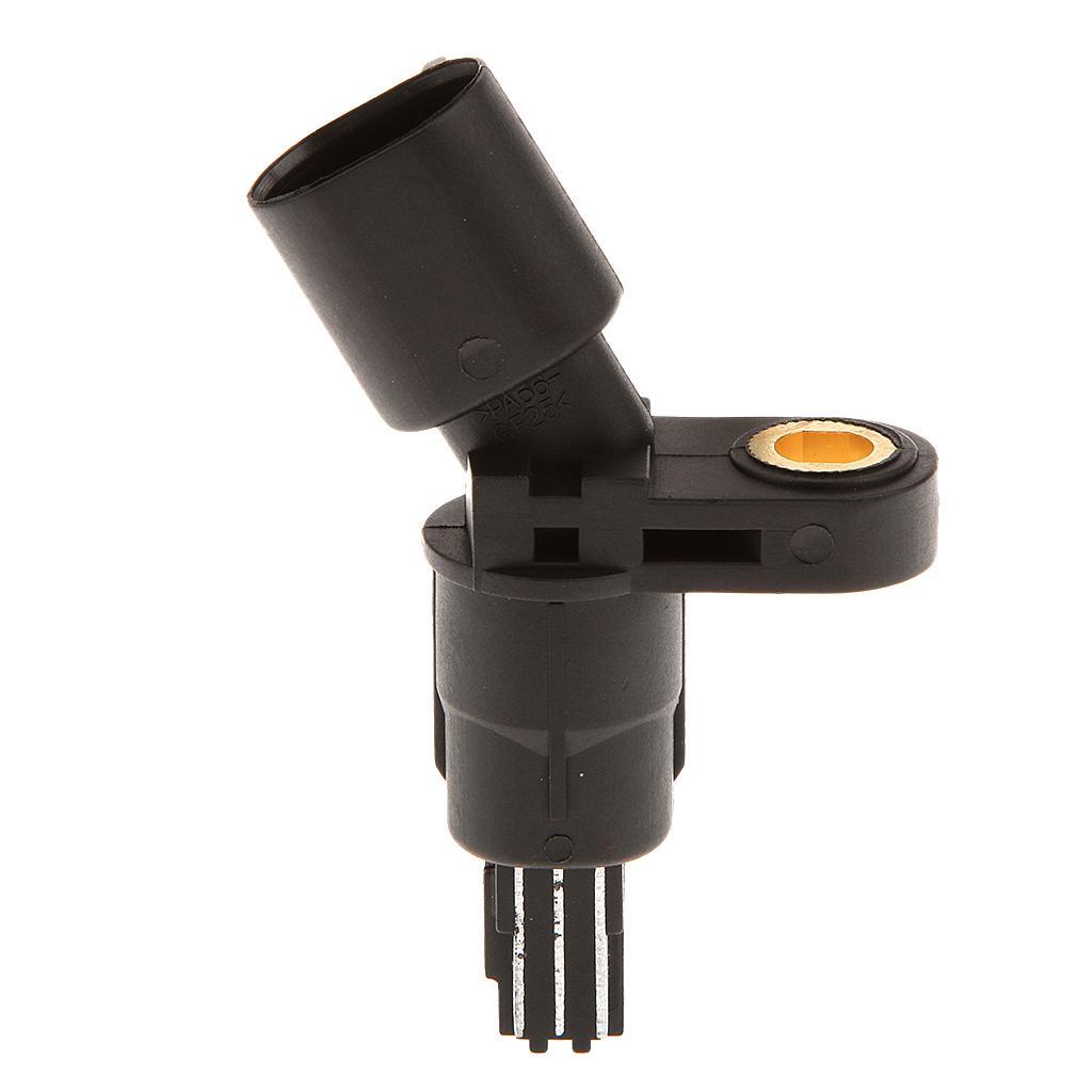 Black ABS Wheel Speed Brake Sensor Front Rear for Audi A3 TT Roadster Skoda VW Golf Pack of 1