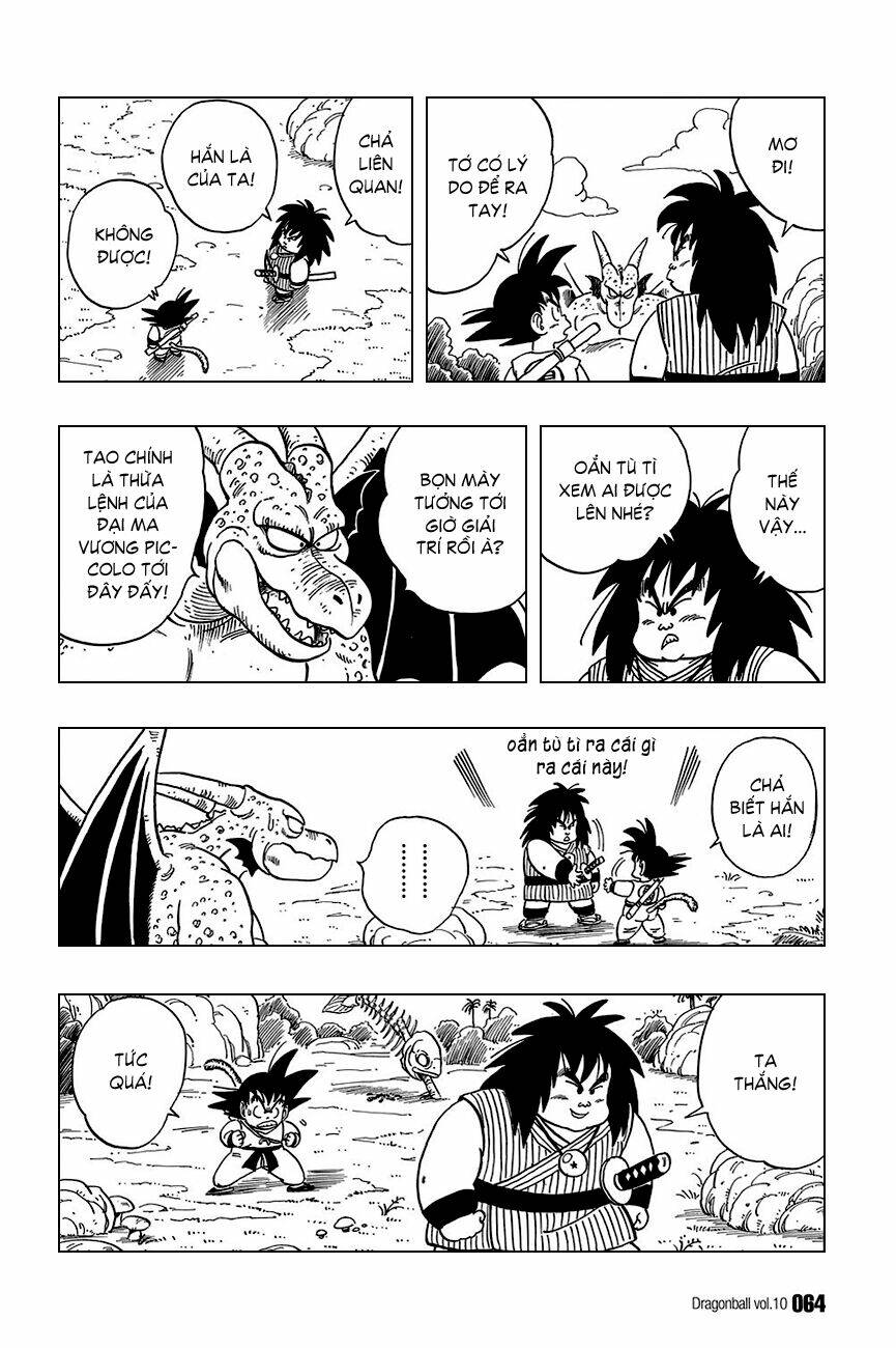 dragon ball - bảy viên ngọc rồng chapter 139 3