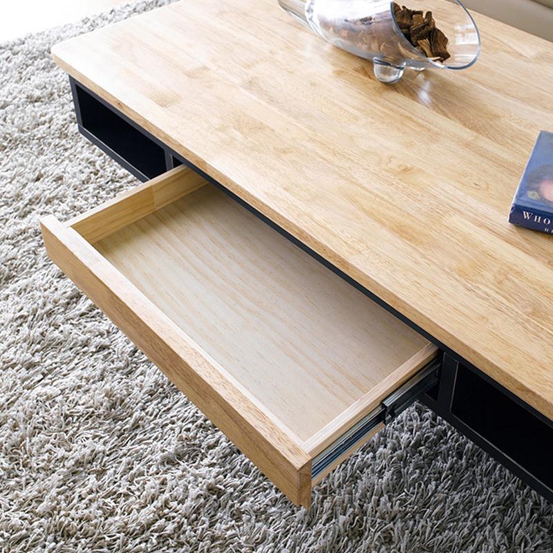 Bàn Trà NB-Blue Gỗ Tự Nhiên Ibie LTTNBBR - Xanh