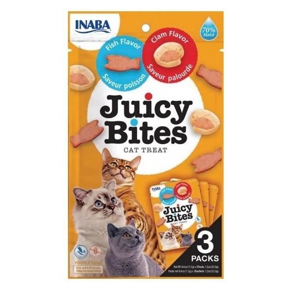 BÁNH THƯỞNG JUICY BITES 33,9G CHO MÈO