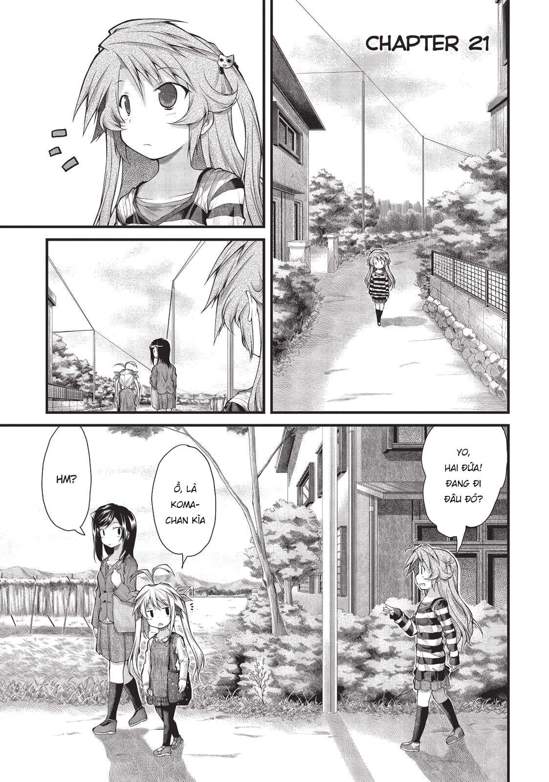 non non biyori chapter 21 1