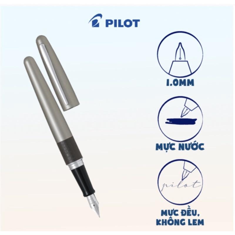 Bút máy ký Pilot Mr2 FP-MR2-M-LZD  tip 1.0mm chính hãng cao cấp dành cho doanh nhân