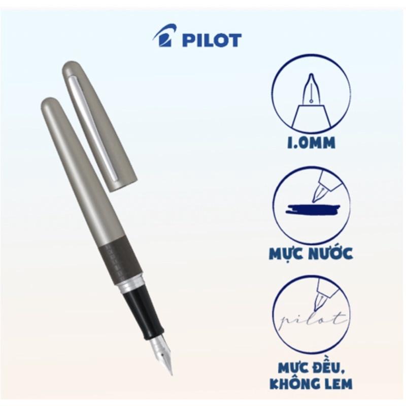 Bút máy ký Pilot Mr2 FP-MR2-M-LZD tip 1.0mm chính hãng cao cấp dành cho doanh nhân