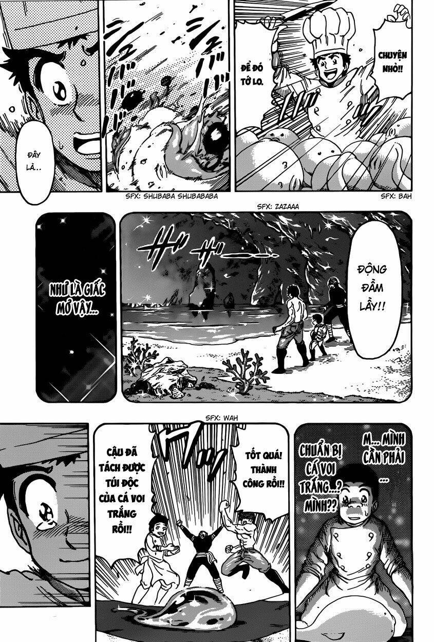 thợ săn ẩm thực chapter 395 14