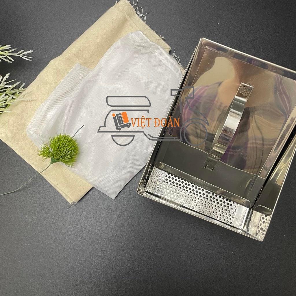 Khuôn làm ĐẬU PHỤ TÀU HỦ - Chất liệu INOX 304 cao câp- SIZE LỚN
