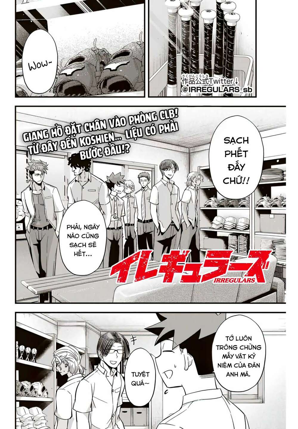 irregulars - bất quy tắc chapter 2.2 3