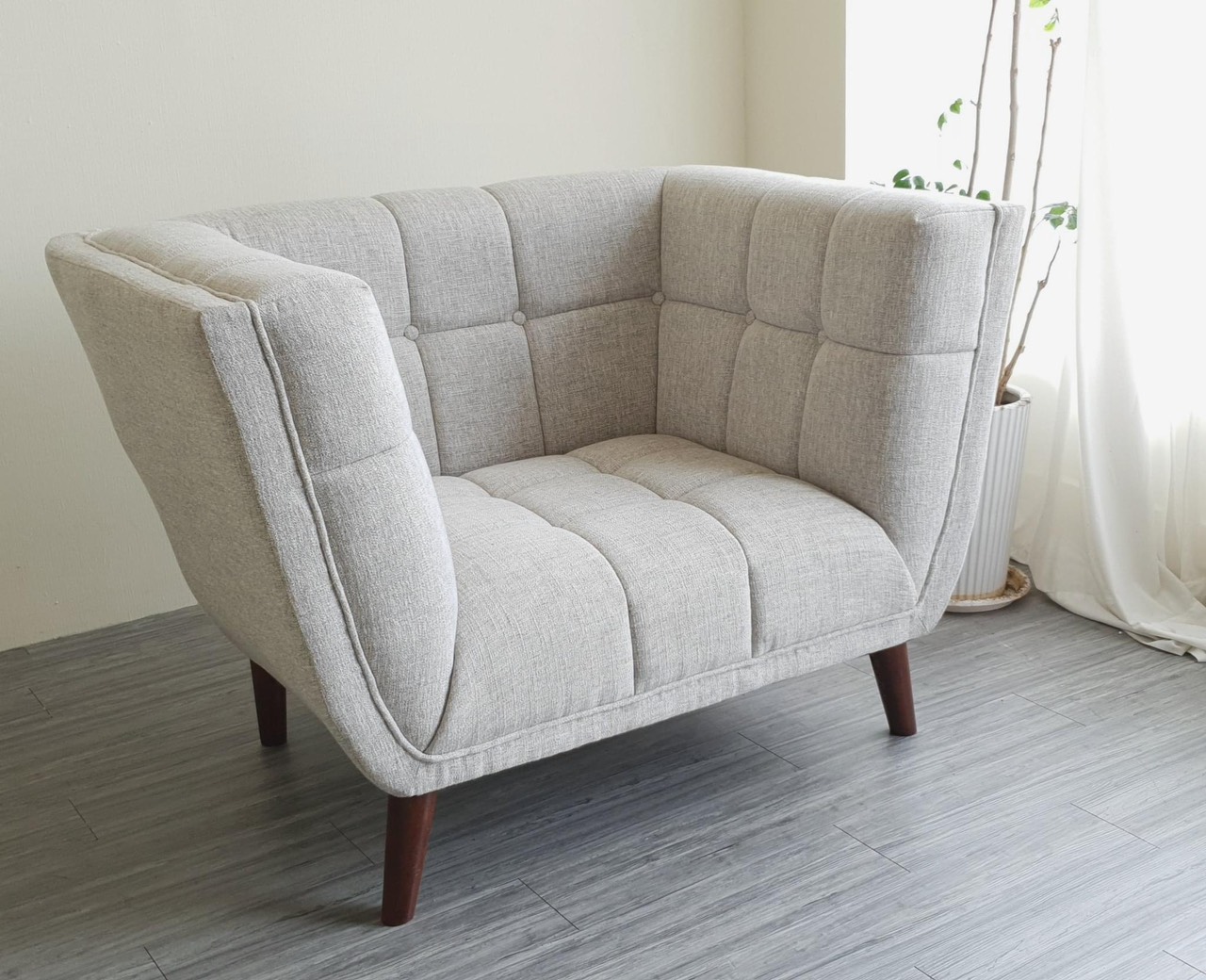Ghế sofa đơn HOPE HOLD Tundo Ngang 85 x sâu 75 x Cao 75 cm