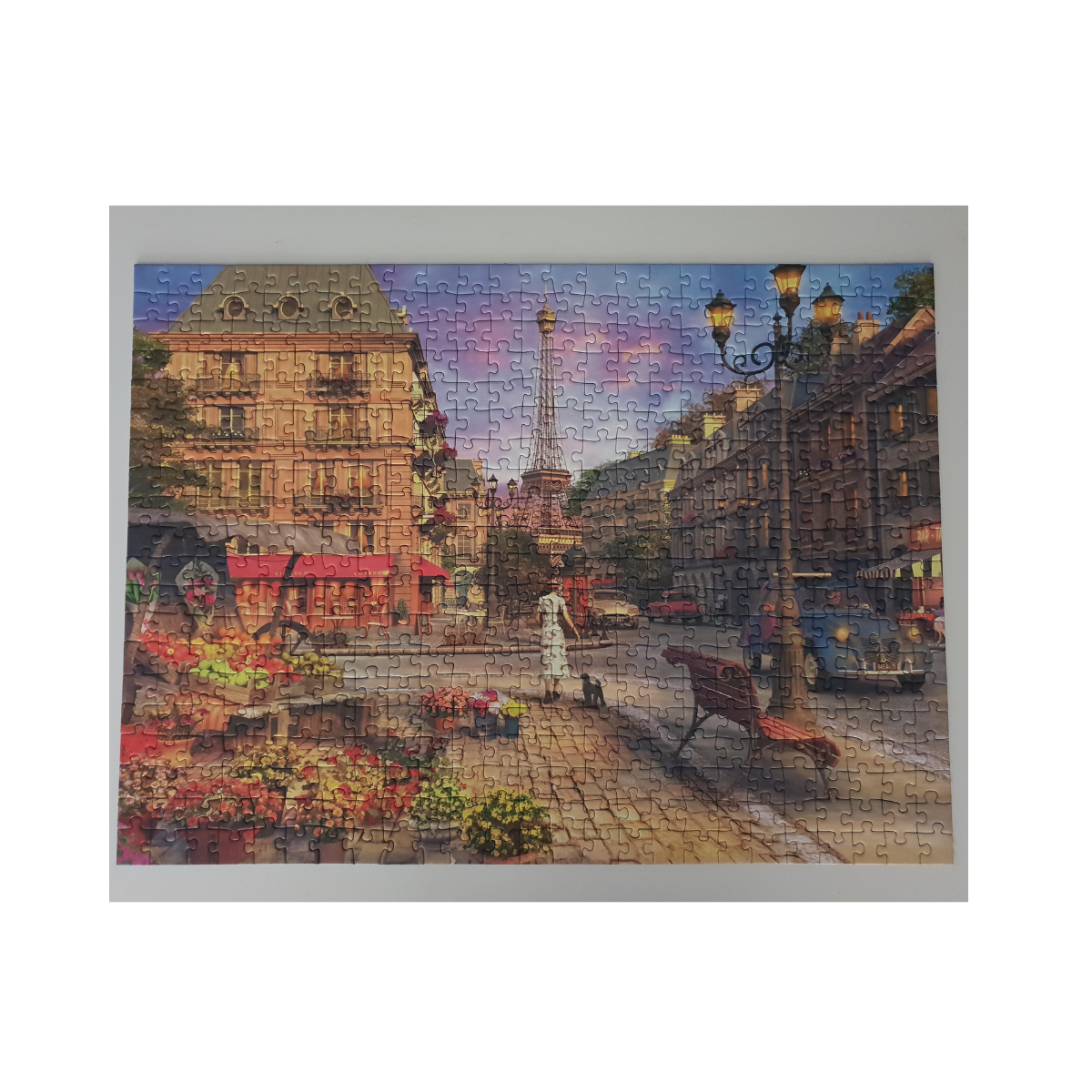 Xếp hình puzzle An Evening Walk 500 mảnh RAVENSBURGER 146833